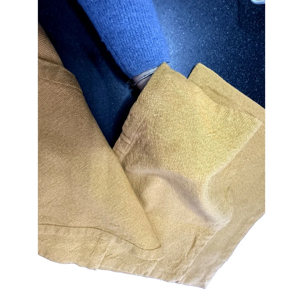 4 Pack Mustard 100% Cotton Placemats From Pier 1